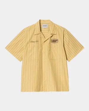 Hendry Shirt | Straw / Liberica Seaton Stripe Carhartt WIP
