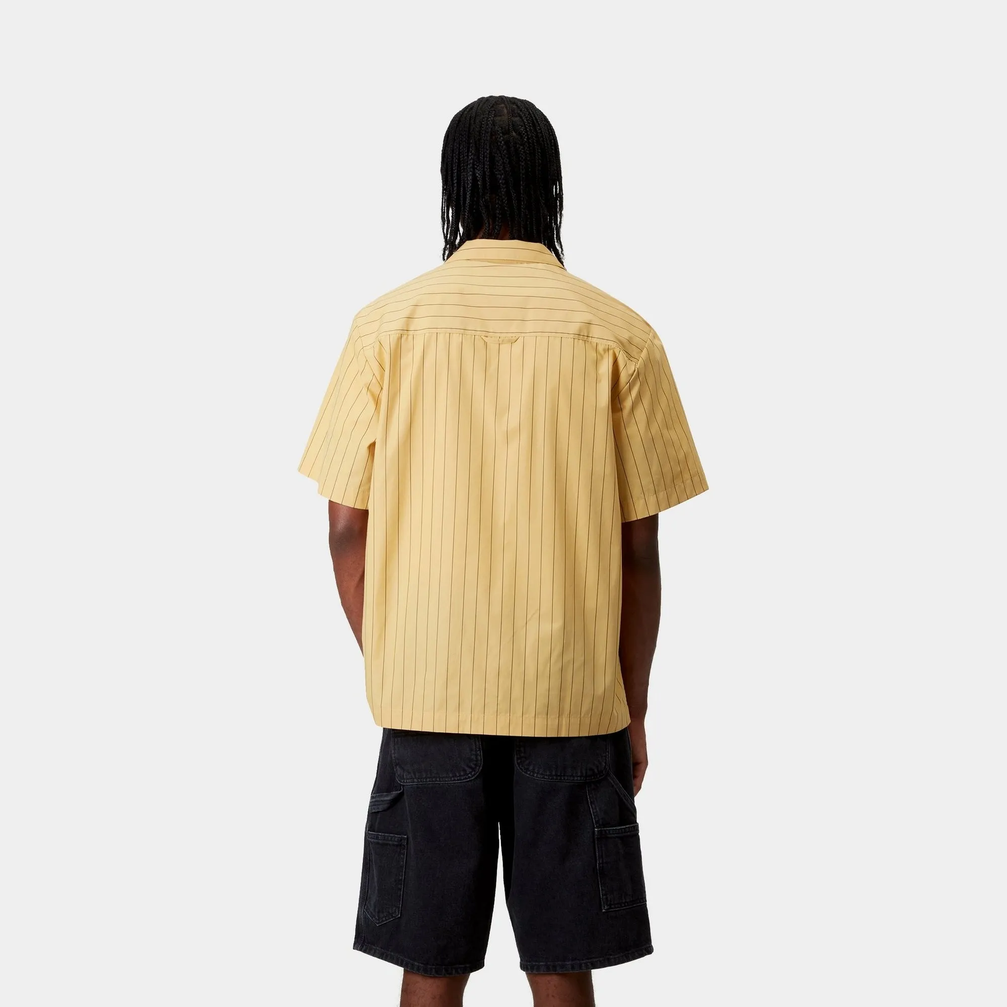 Hendry Shirt | Straw / Liberica Seaton Stripe Carhartt WIP