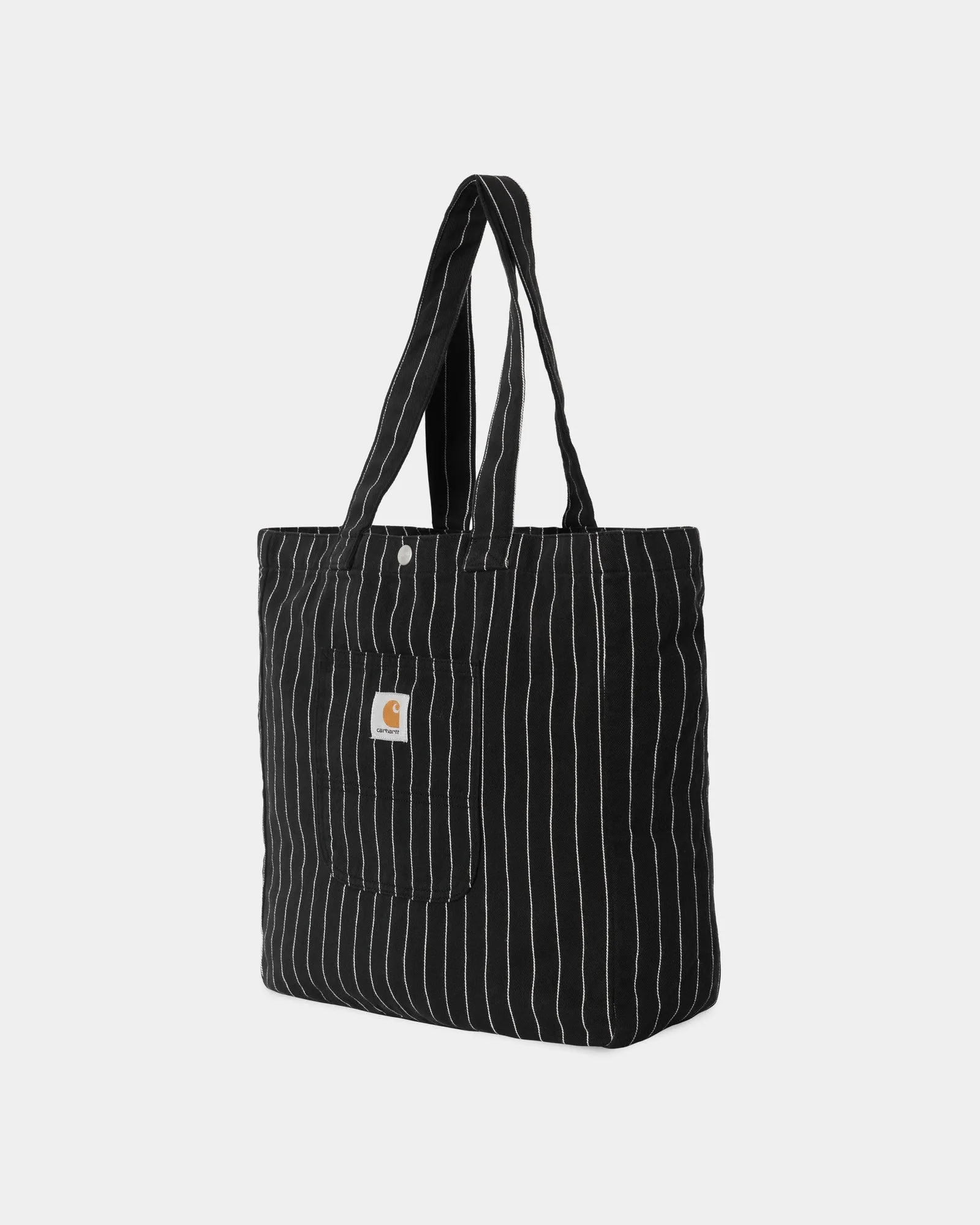 Hendry Tote | Black / Wax Seaton Stripe Carhartt WIP
