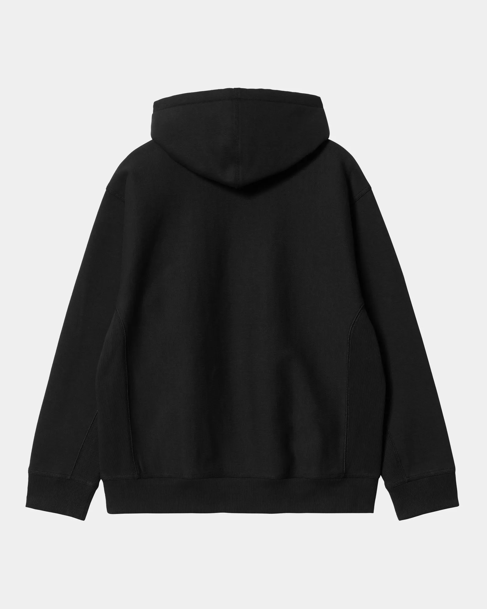 Hooded American Script Sweatshirt | Black Carhartt WIP