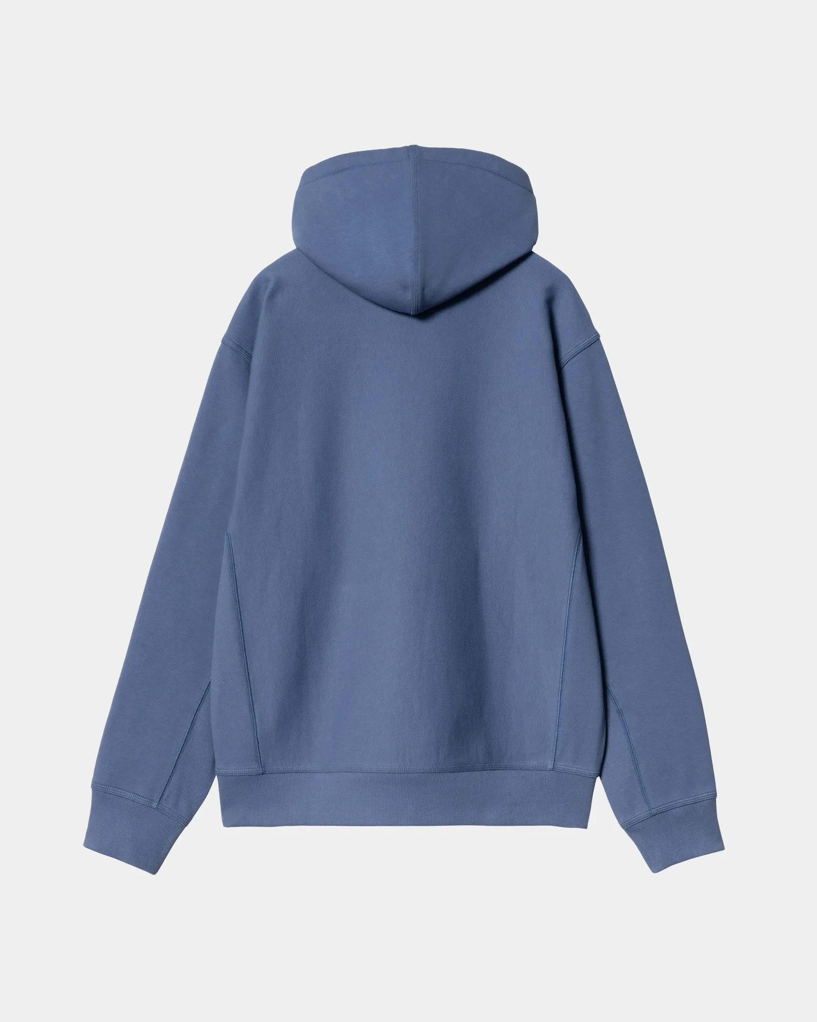 Hooded American Script Sweatshirt | Blue Iris Carhartt WIP