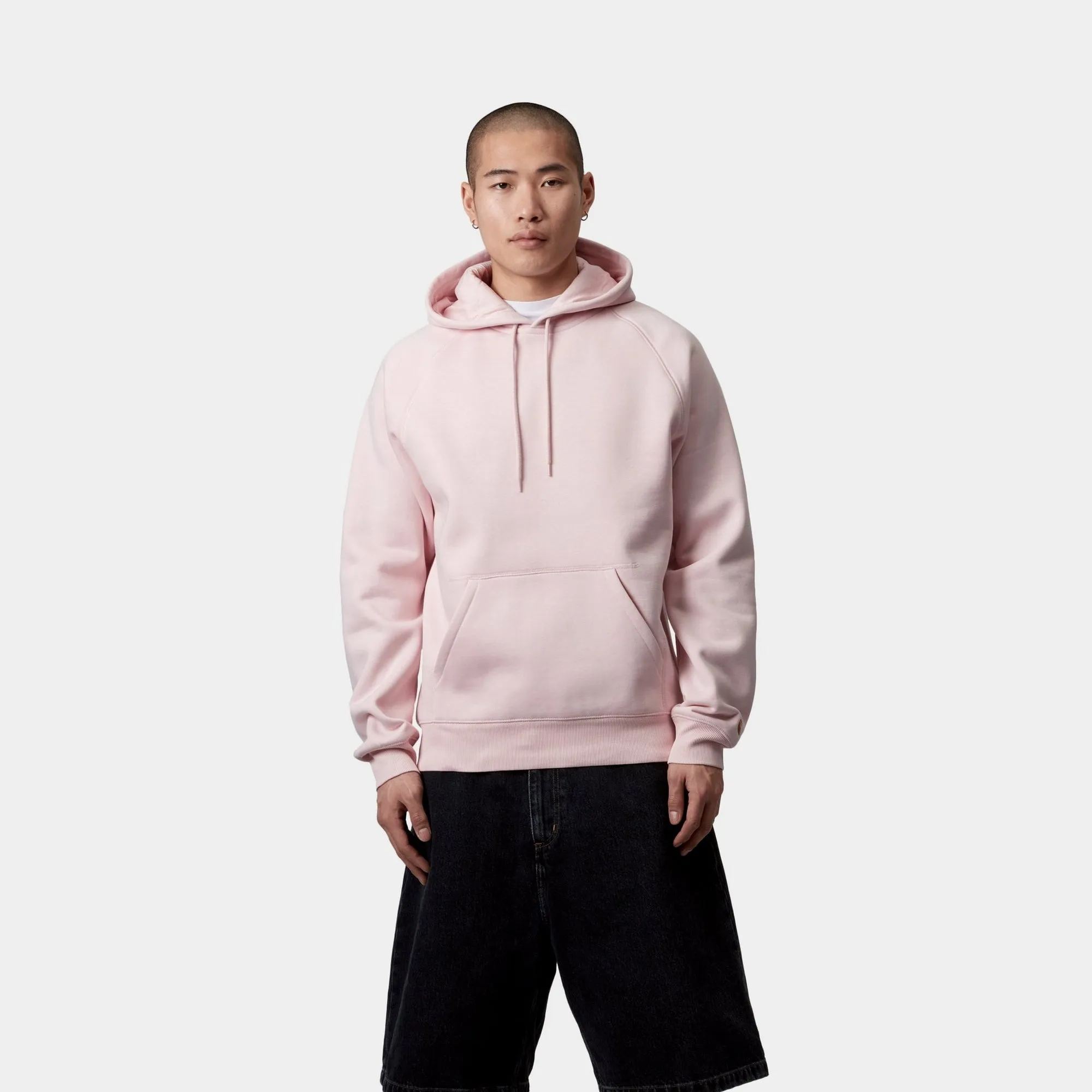 Hooded Chase Sweatshirt | Air Pink Carhartt WIP