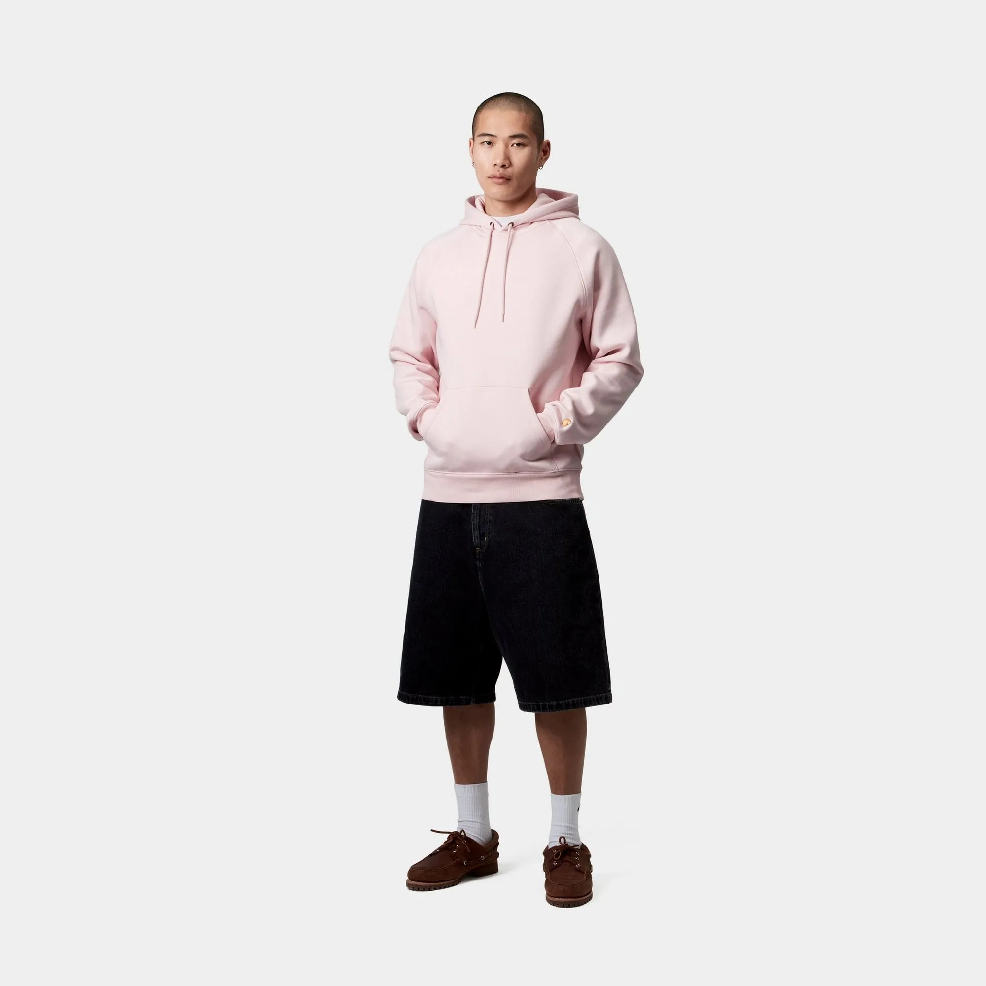 Hooded Chase Sweatshirt | Air Pink Carhartt WIP