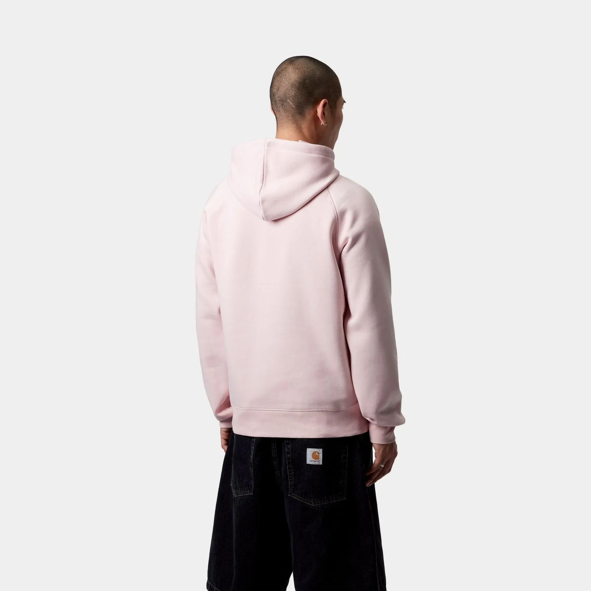 Hooded Chase Sweatshirt | Air Pink Carhartt WIP