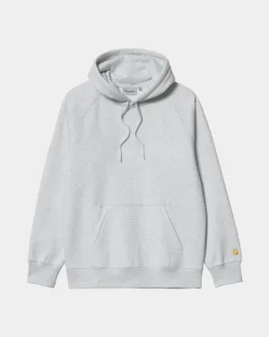 Hooded Chase Sweatshirt | Ash Heather Carhartt WIP