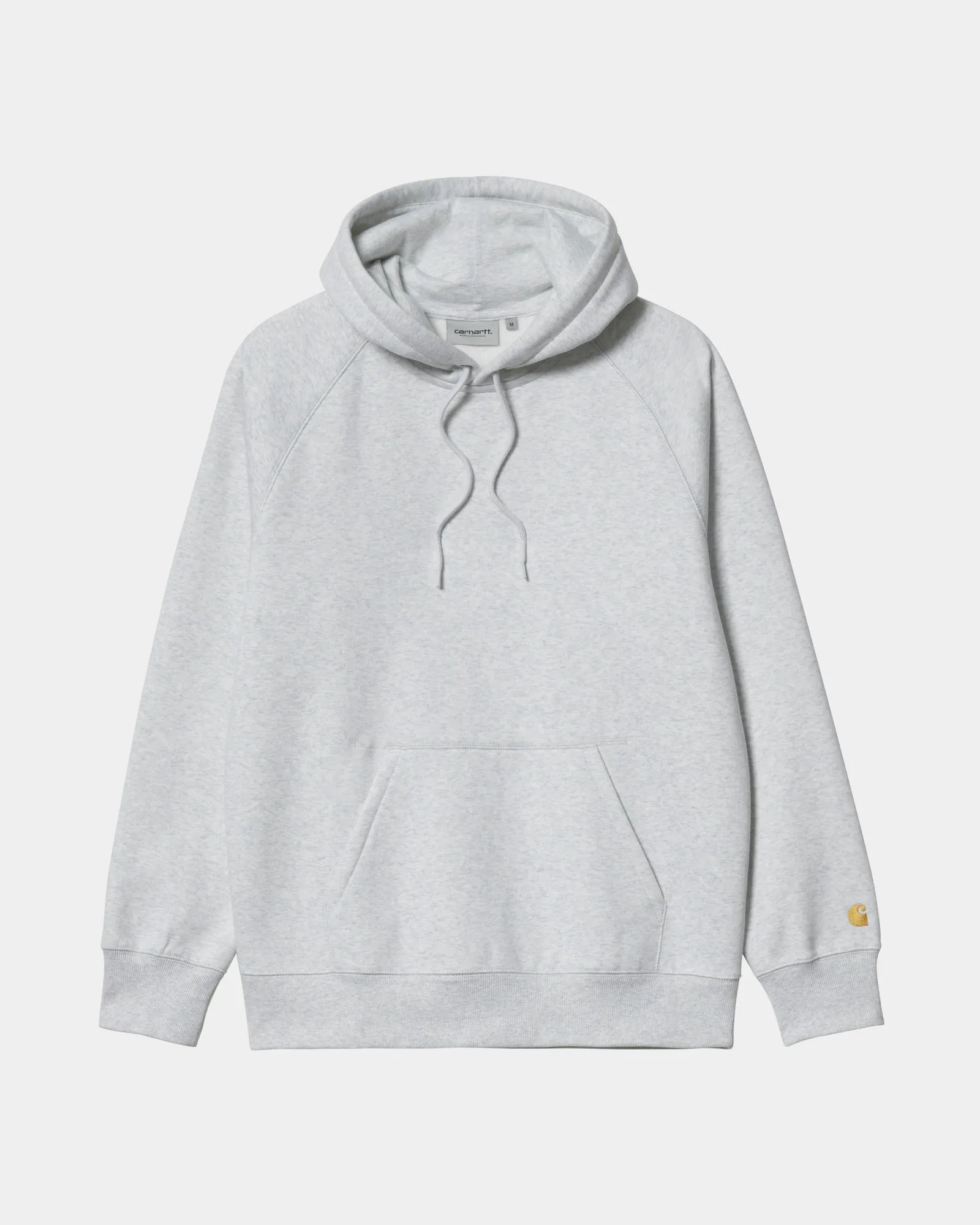 Hooded Chase Sweatshirt | Ash Heather Carhartt WIP