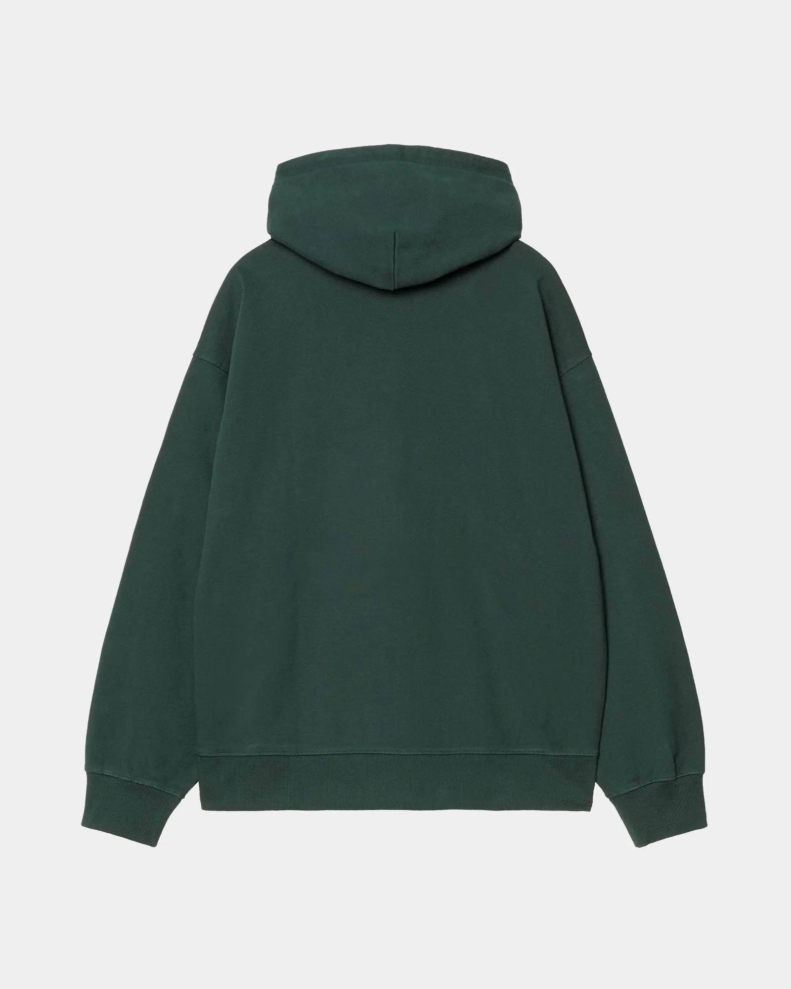 Hooded Flaming Ducks Sweatshirt | Conifer Carhartt WIP
