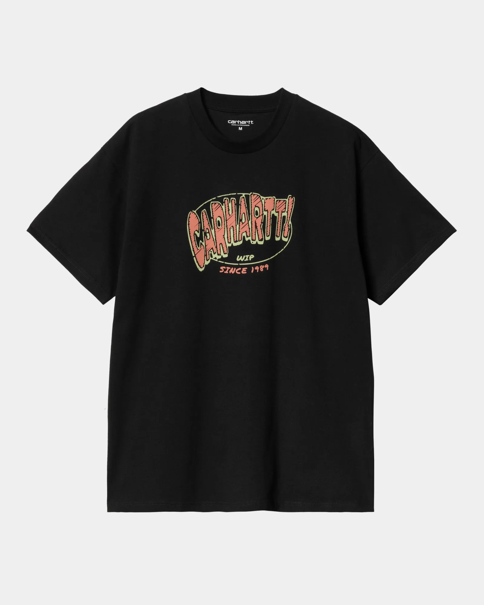 Hot Script T-Shirt | Black Carhartt WIP