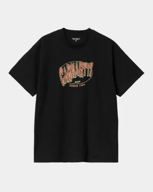 Hot Script T-Shirt | Black Carhartt WIP