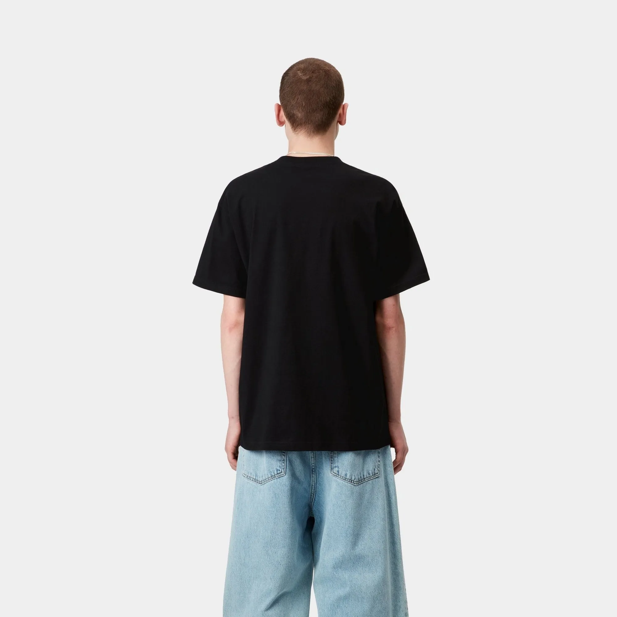 Hot Script T-Shirt | Black Carhartt WIP