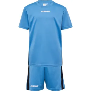 Hummel Lichen Blue/Lichen Blue Multi Pl Set Kids