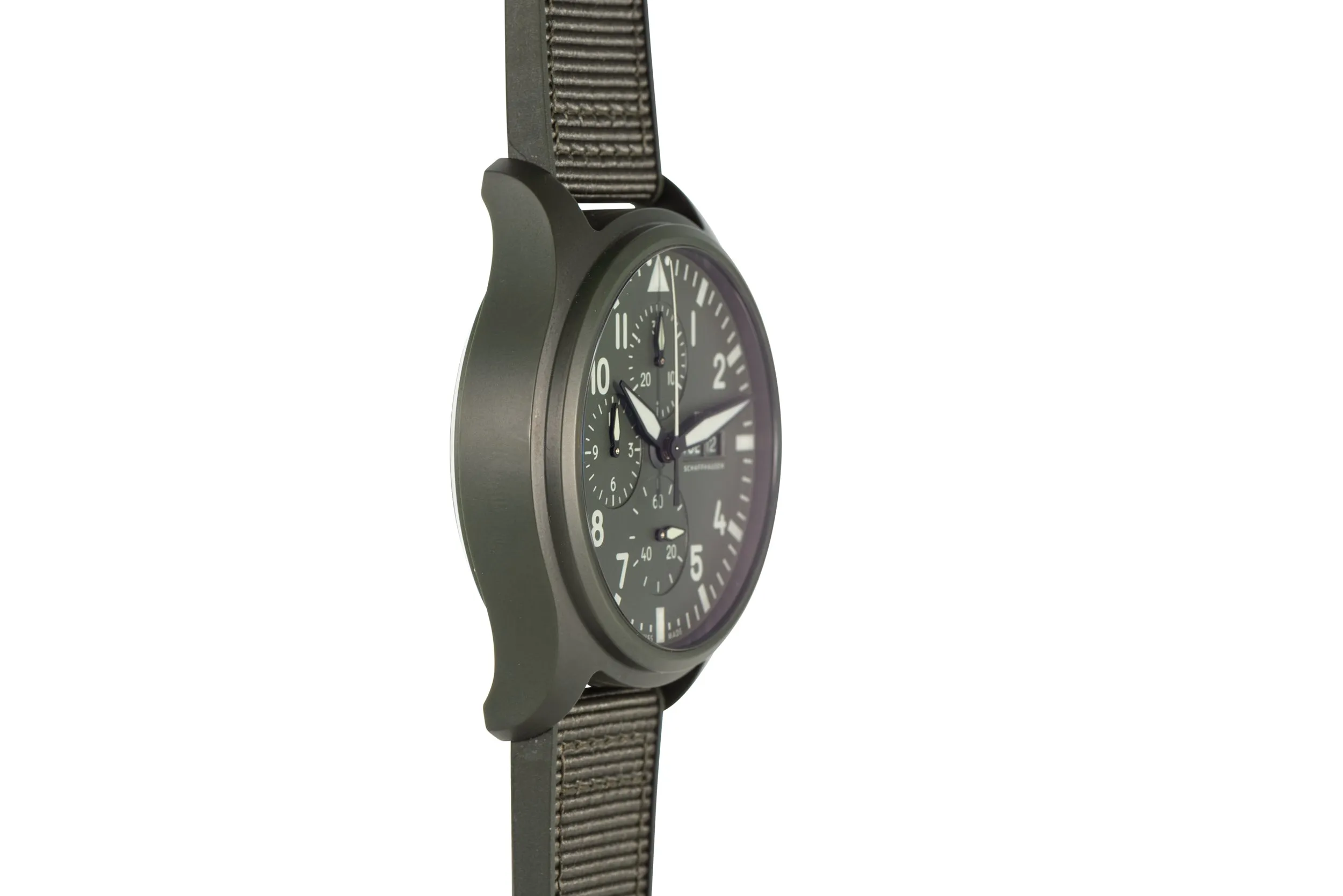 IWC Pilot's Chronograph Top Gun 'Woodland'