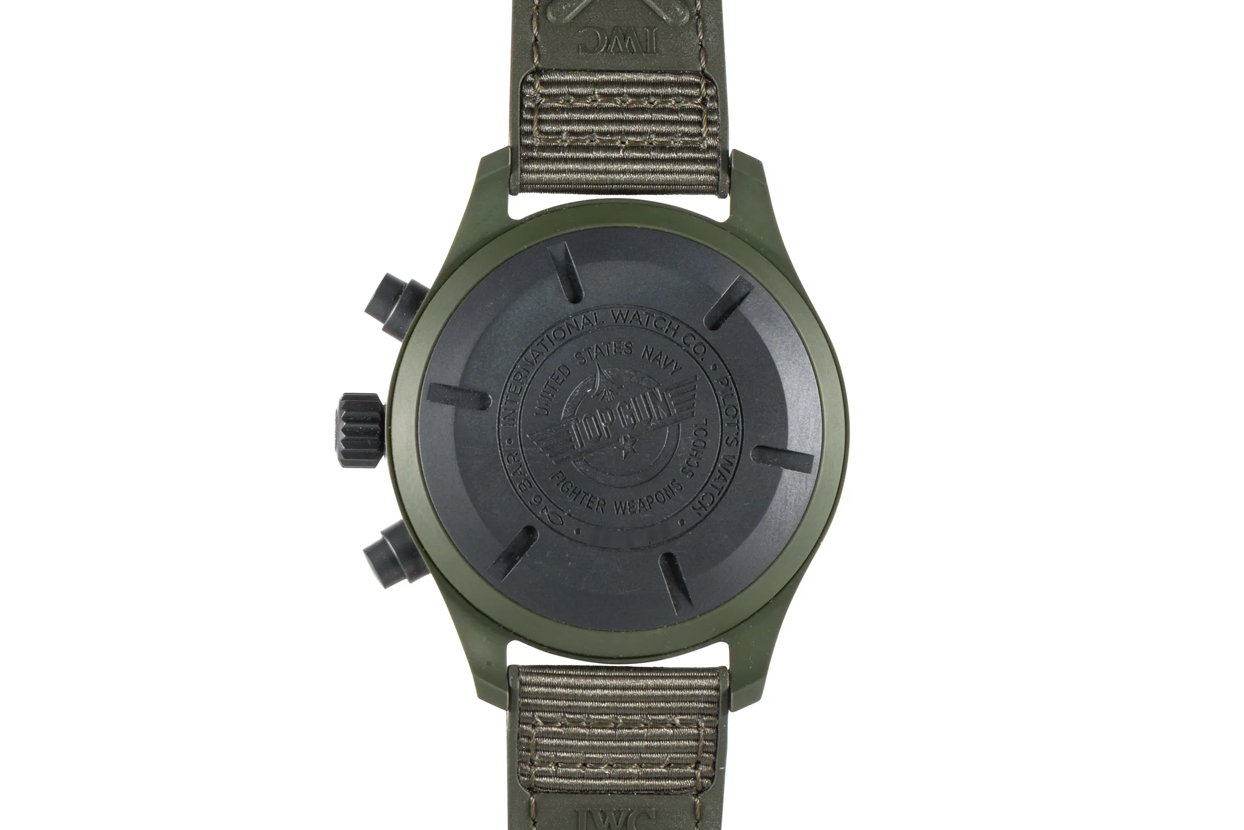 IWC Pilot's Chronograph Top Gun 'Woodland'