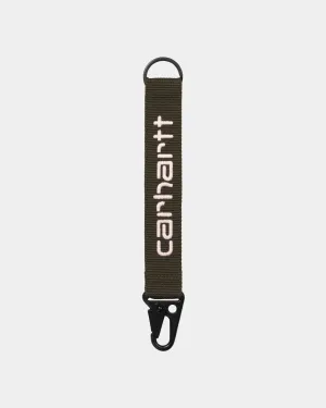 Jaden Keyholder | Turtle / Air Pink Carhartt WIP