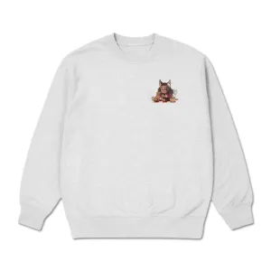 JoannaBeans Friendly Picnic Crewneck(White)