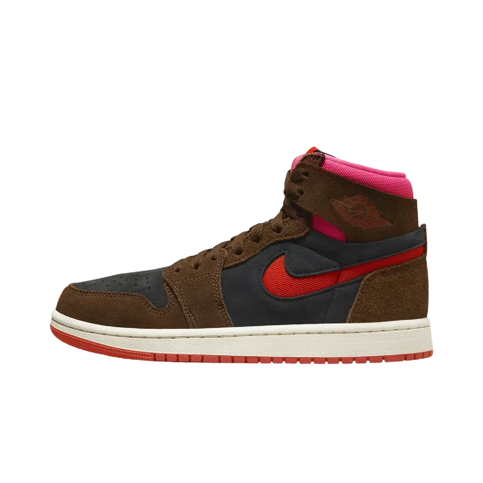 Jordan 1 High Zoom Air CMFT 2 Cacao Wow Picante Red (Women's)