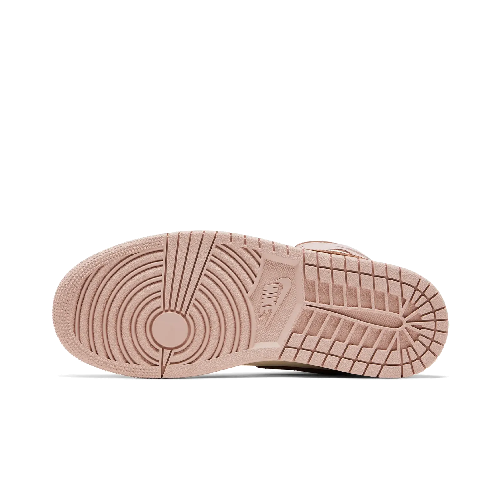Jordan 1 Mid Pink Oxford Brown (Women's)