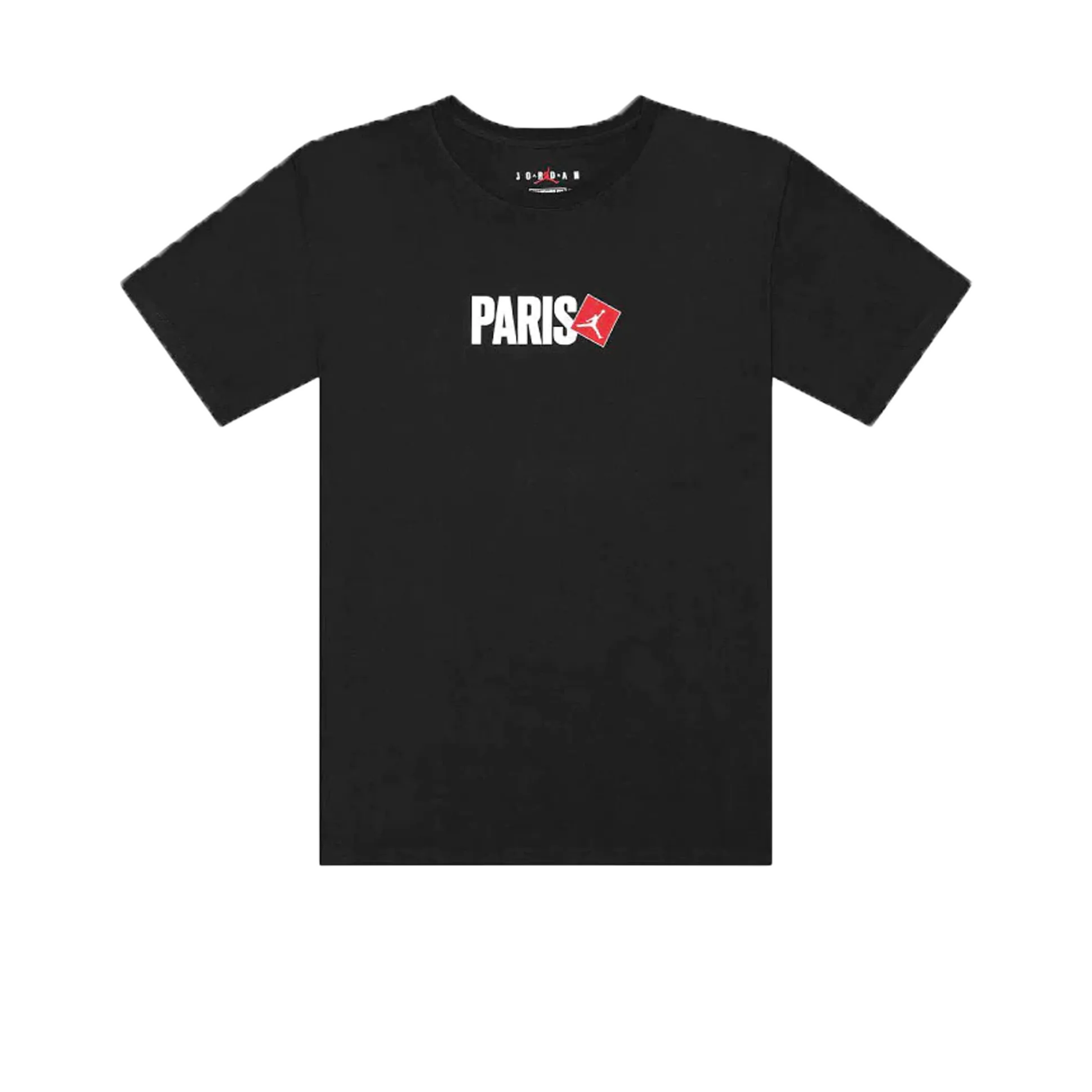 Jordan Paris Saint-Germain Short-Sleeve T-Shirt Black
