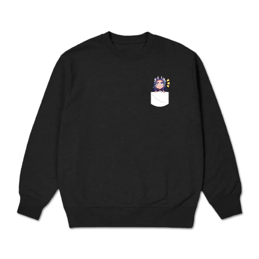 KasumiOkamiVT Peeker Crewneck