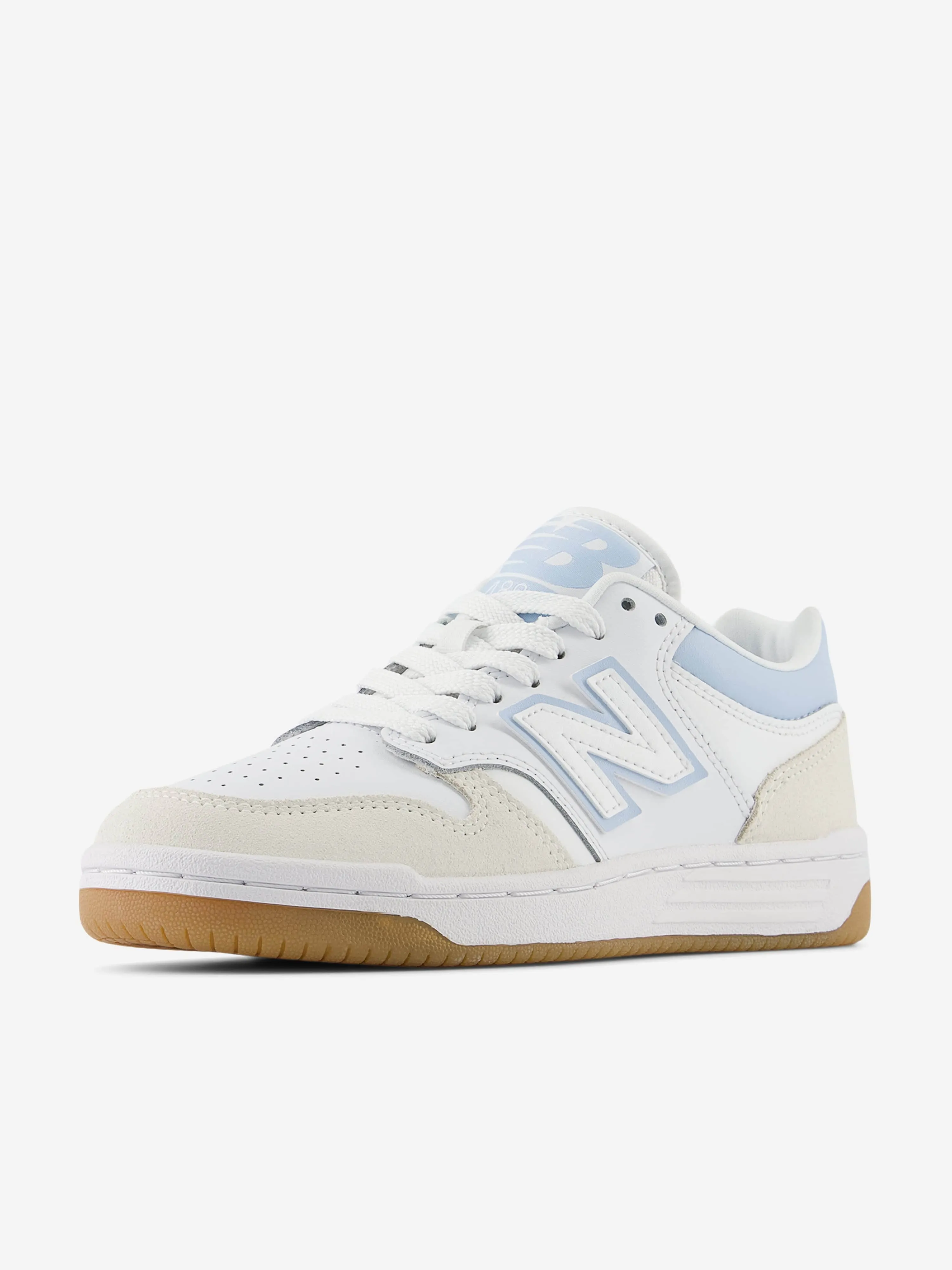 Kids 480 Trainers in White