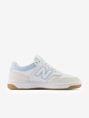 Kids 480 Trainers in White
