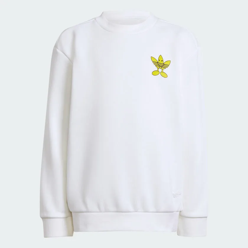 Kids' adidas adidas Originals x Smiley World Crew Set