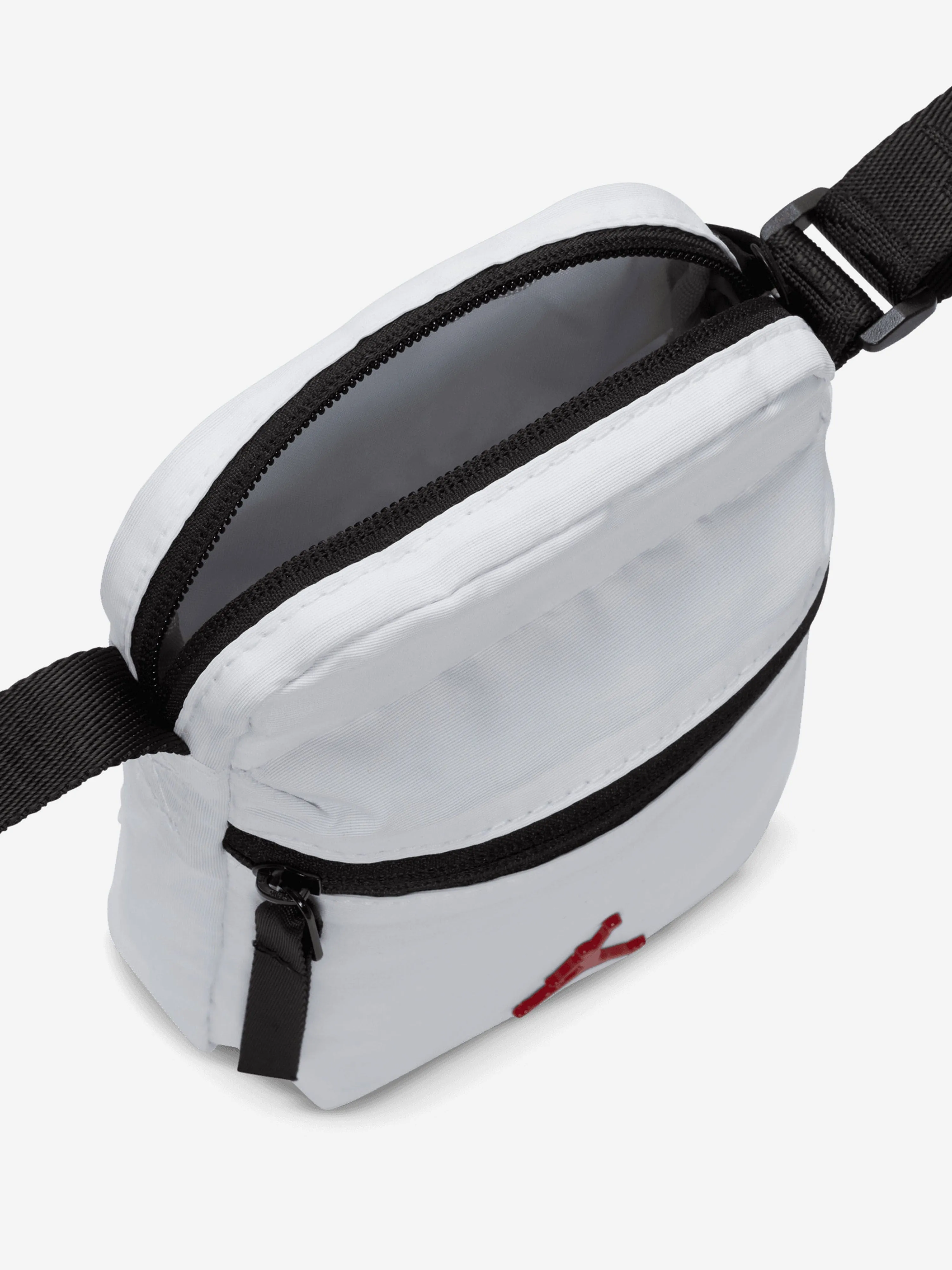 Kids Airborne Festival Bag in White (18cm)