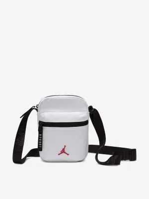 Kids Airborne Festival Bag in White (18cm)