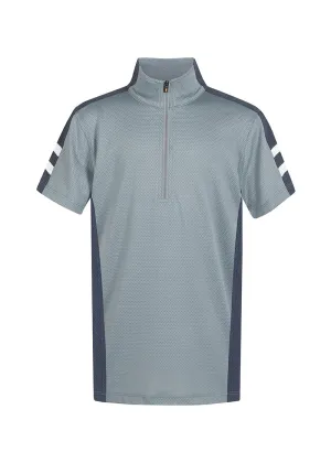 Kids Aire Ice Fil Sea Grass Short Sleeve Shirt