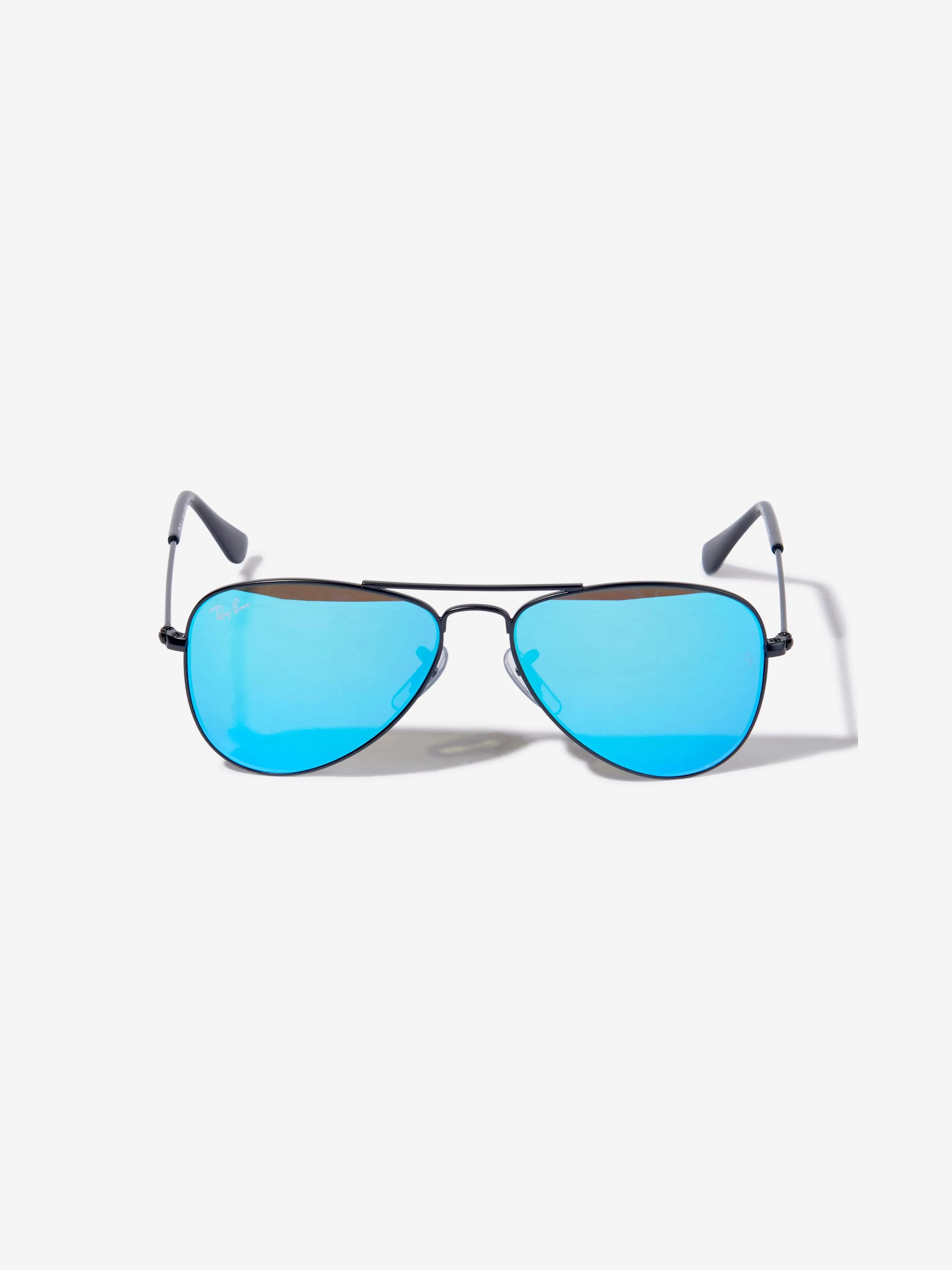Kids Aviator Sunglasses in Black