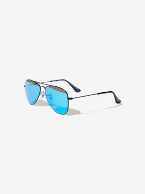 Kids Aviator Sunglasses in Black