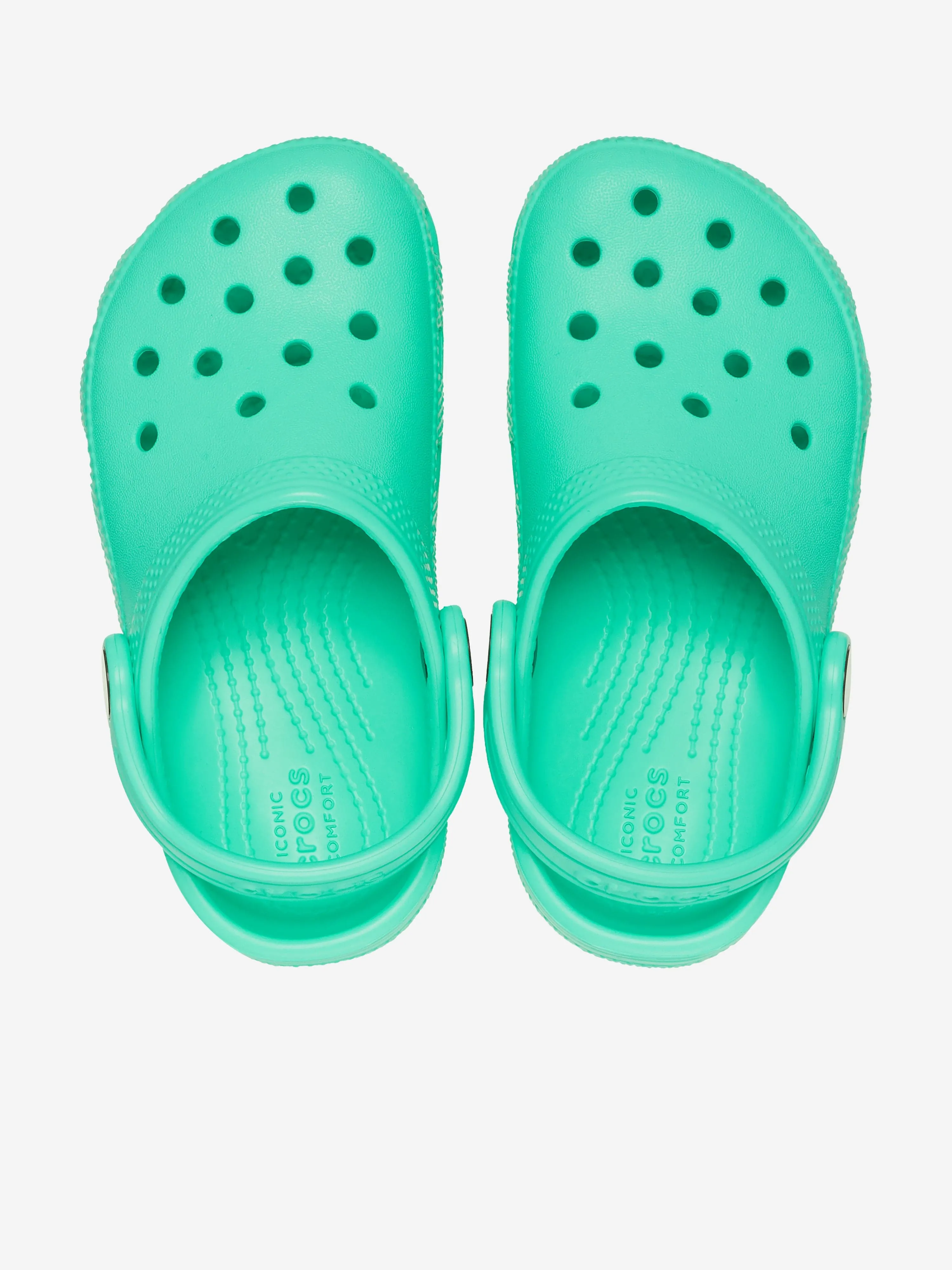 Kids Classic Clog in Green