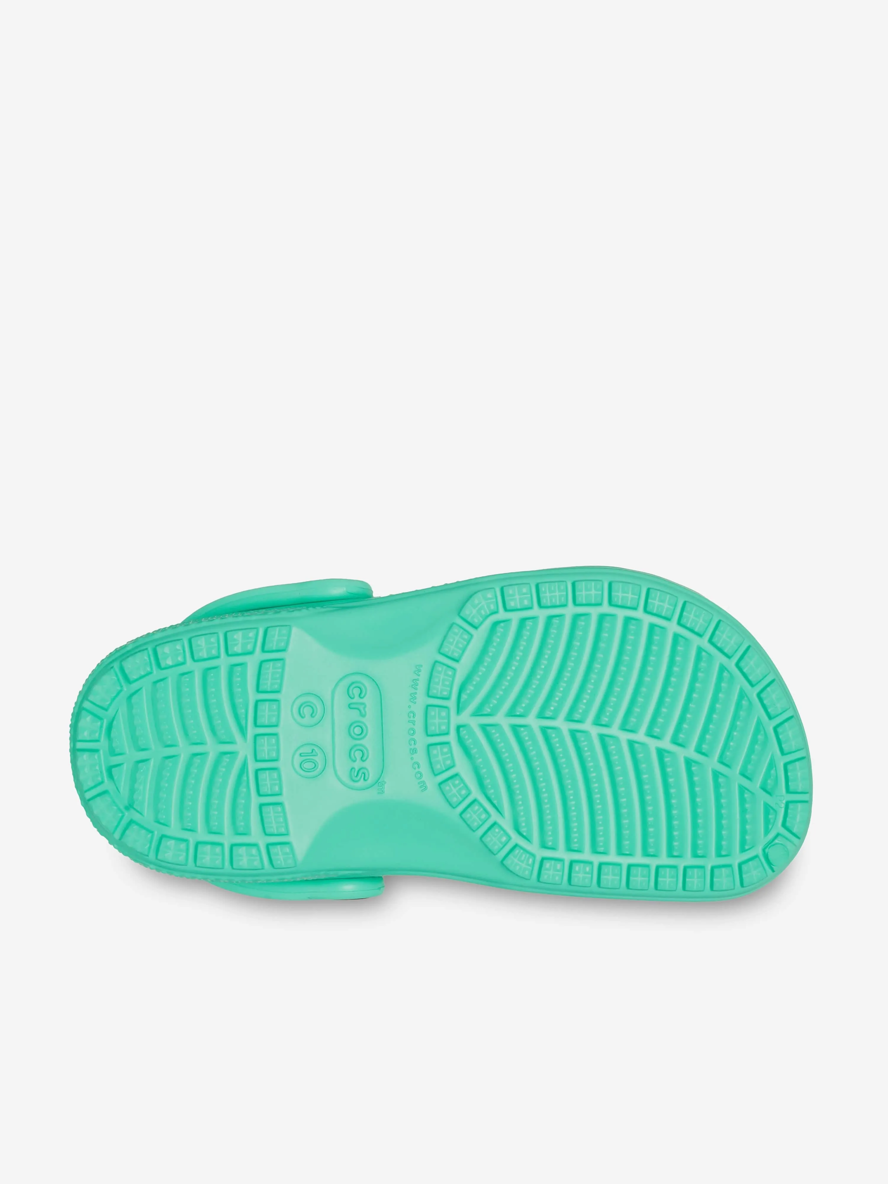 Kids Classic Clog in Green