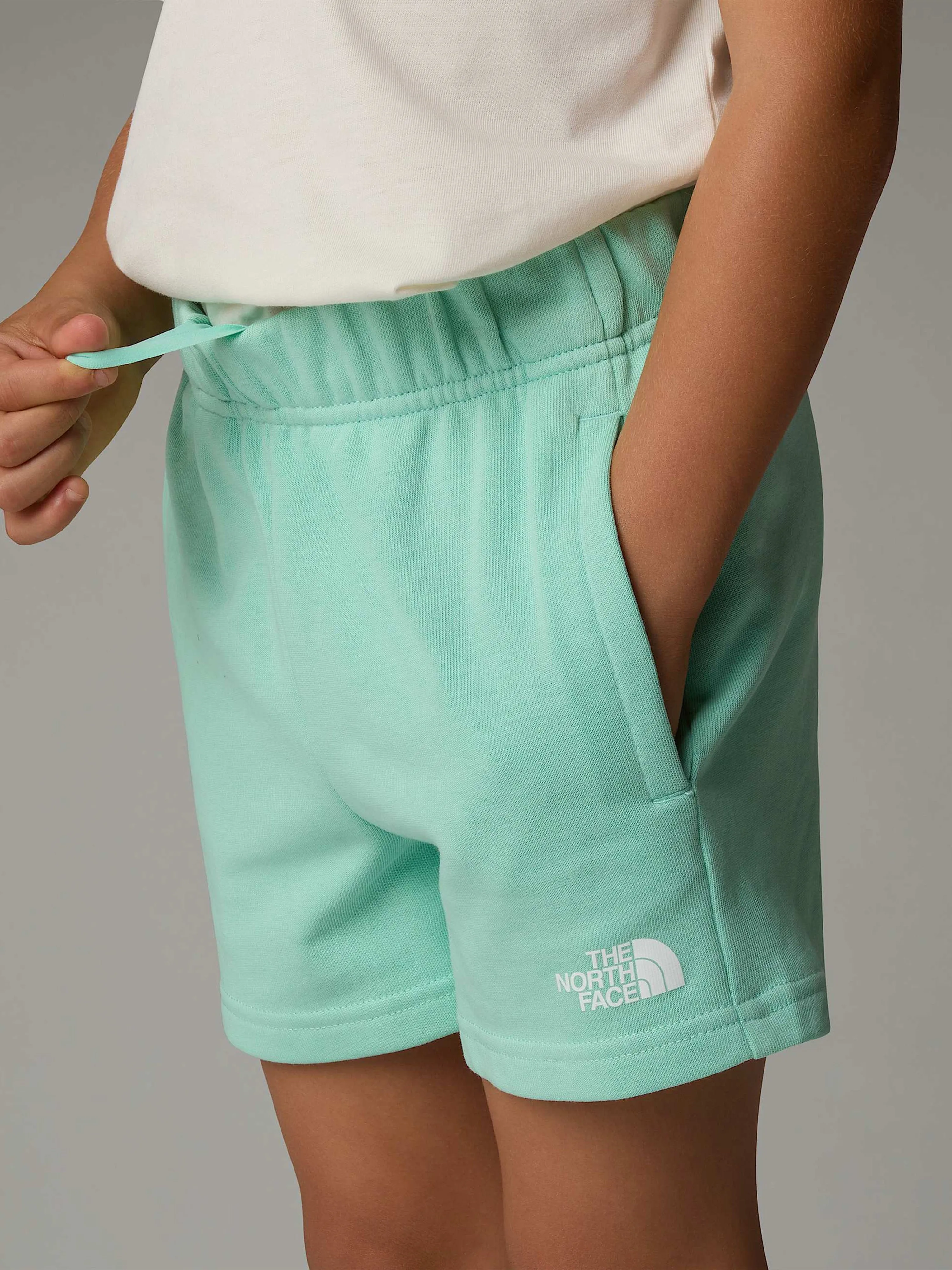 Kids Cotton Short Set in Green