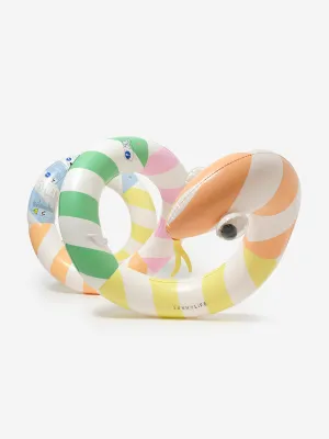 Kids Giant Inflatable Noodle Poolside Sorbet Stripe in Multicolour (245cm)