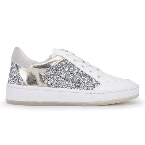 KIDS HALEE - WHITE SILVER GOLD MULTI