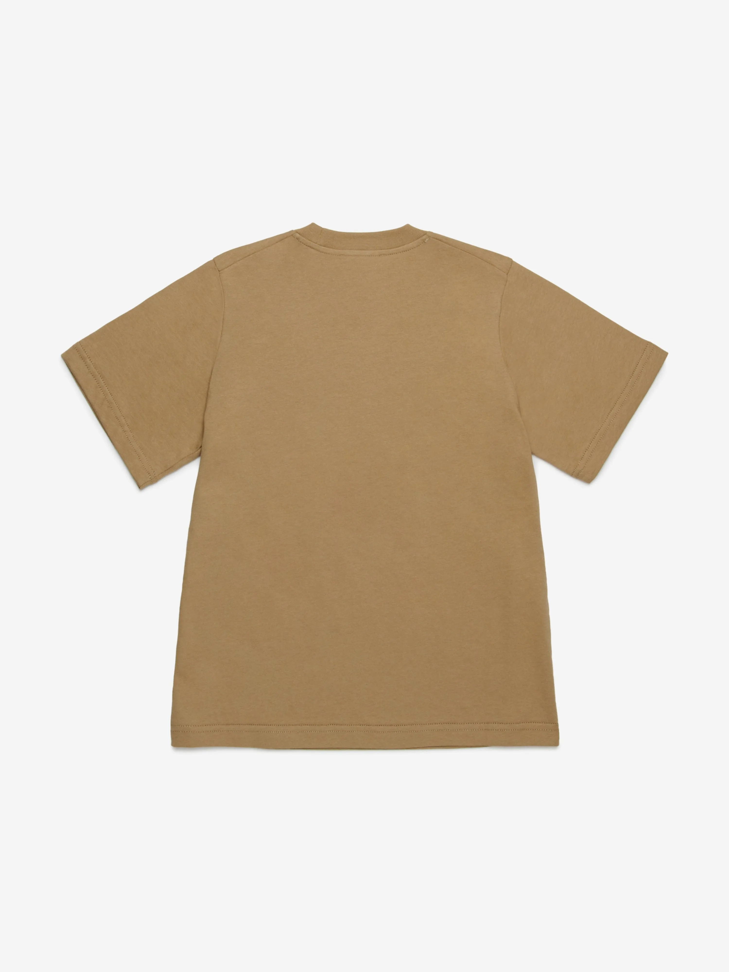Kids Icon T-Shirt in Beige
