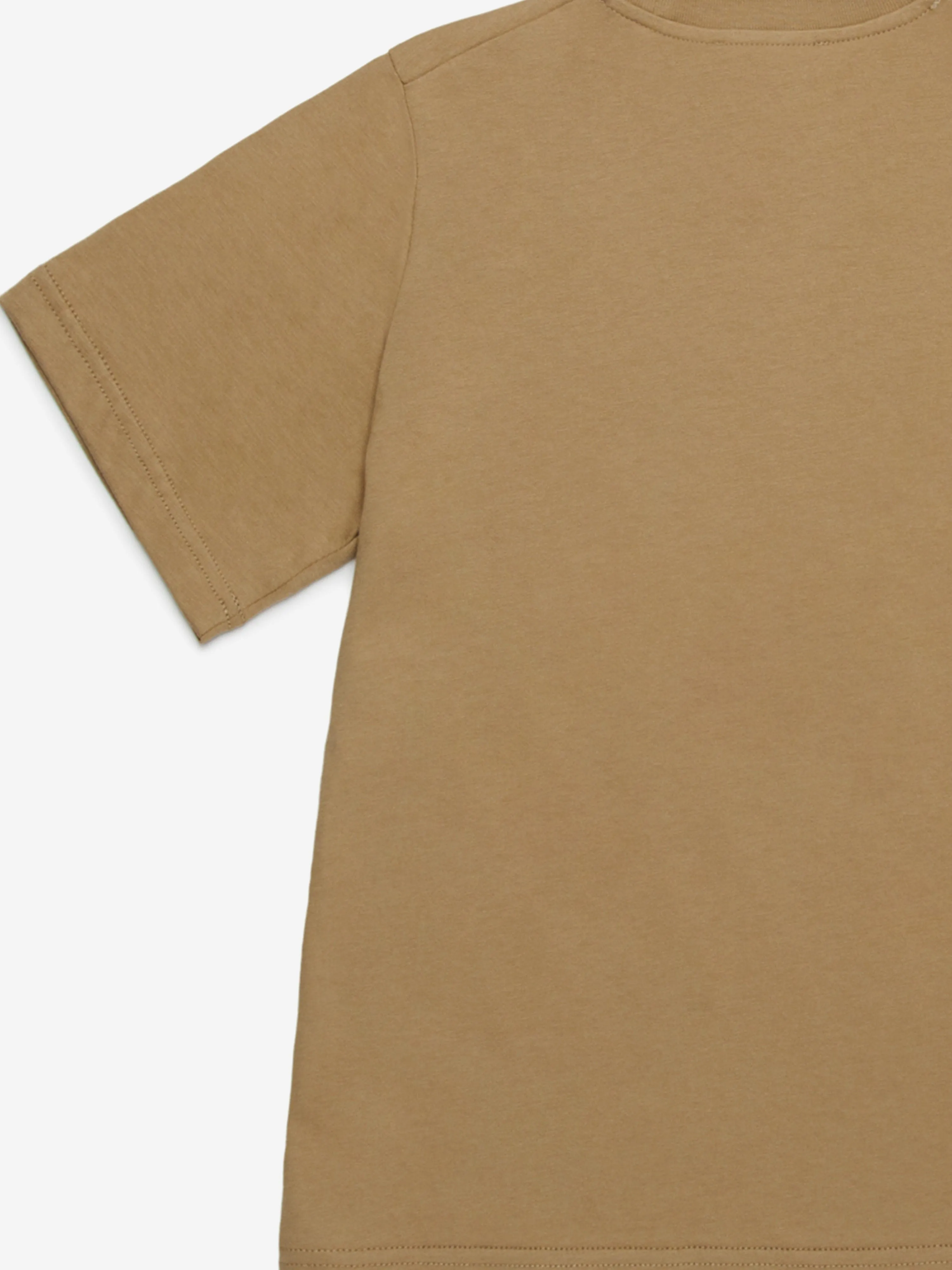 Kids Icon T-Shirt in Beige