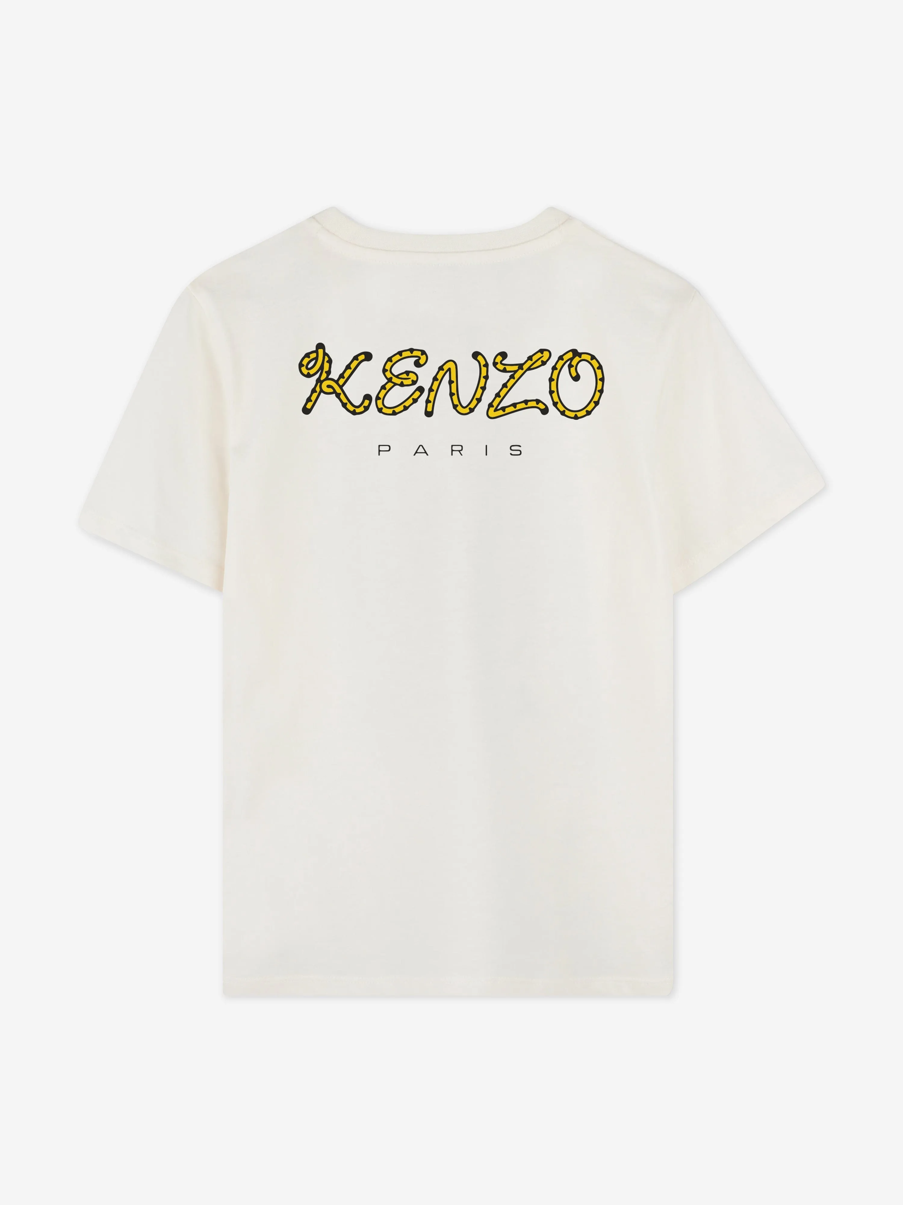 Kids Kotora T-Shirt in Ivory