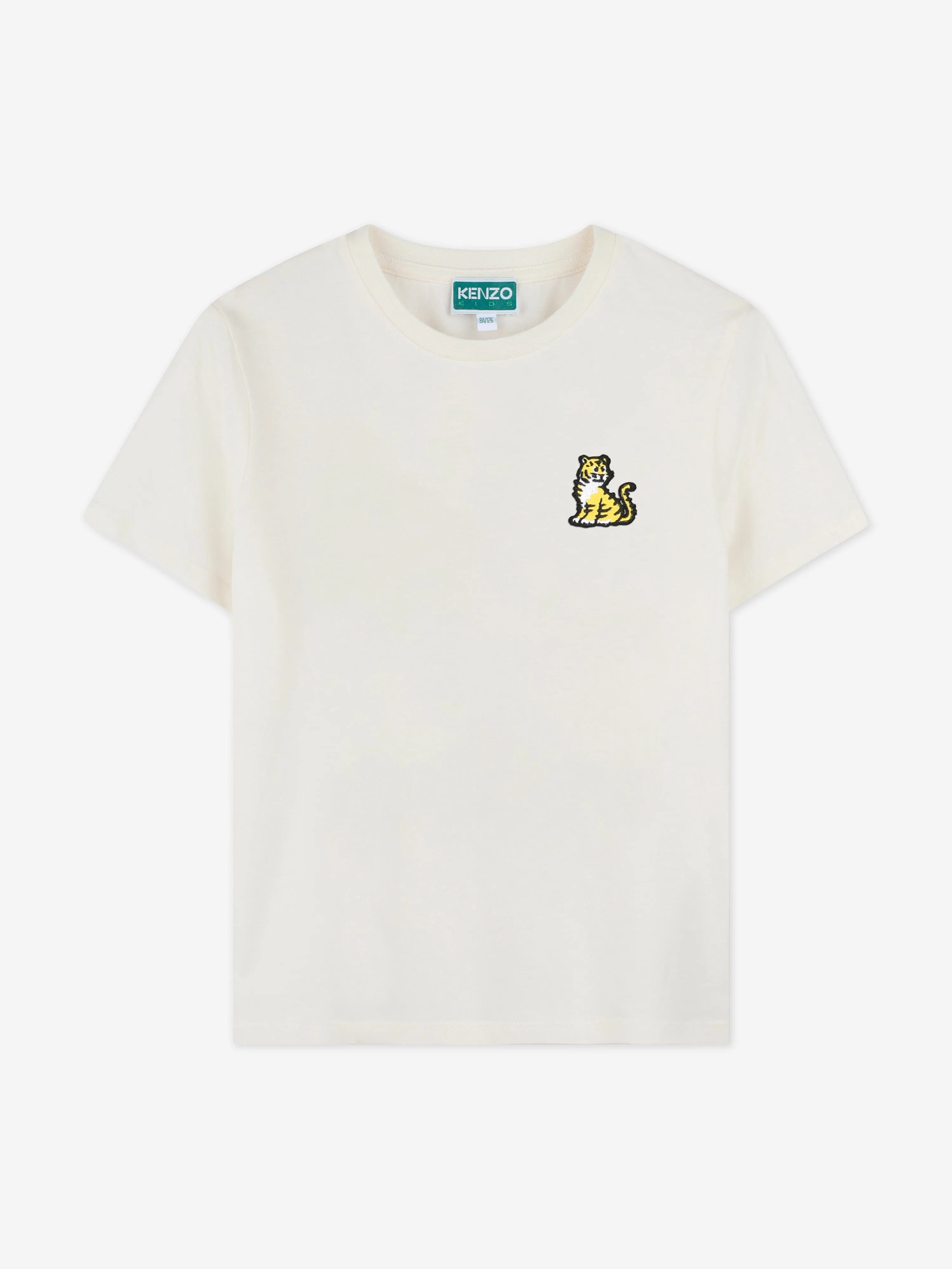 Kids Kotora T-Shirt in Ivory