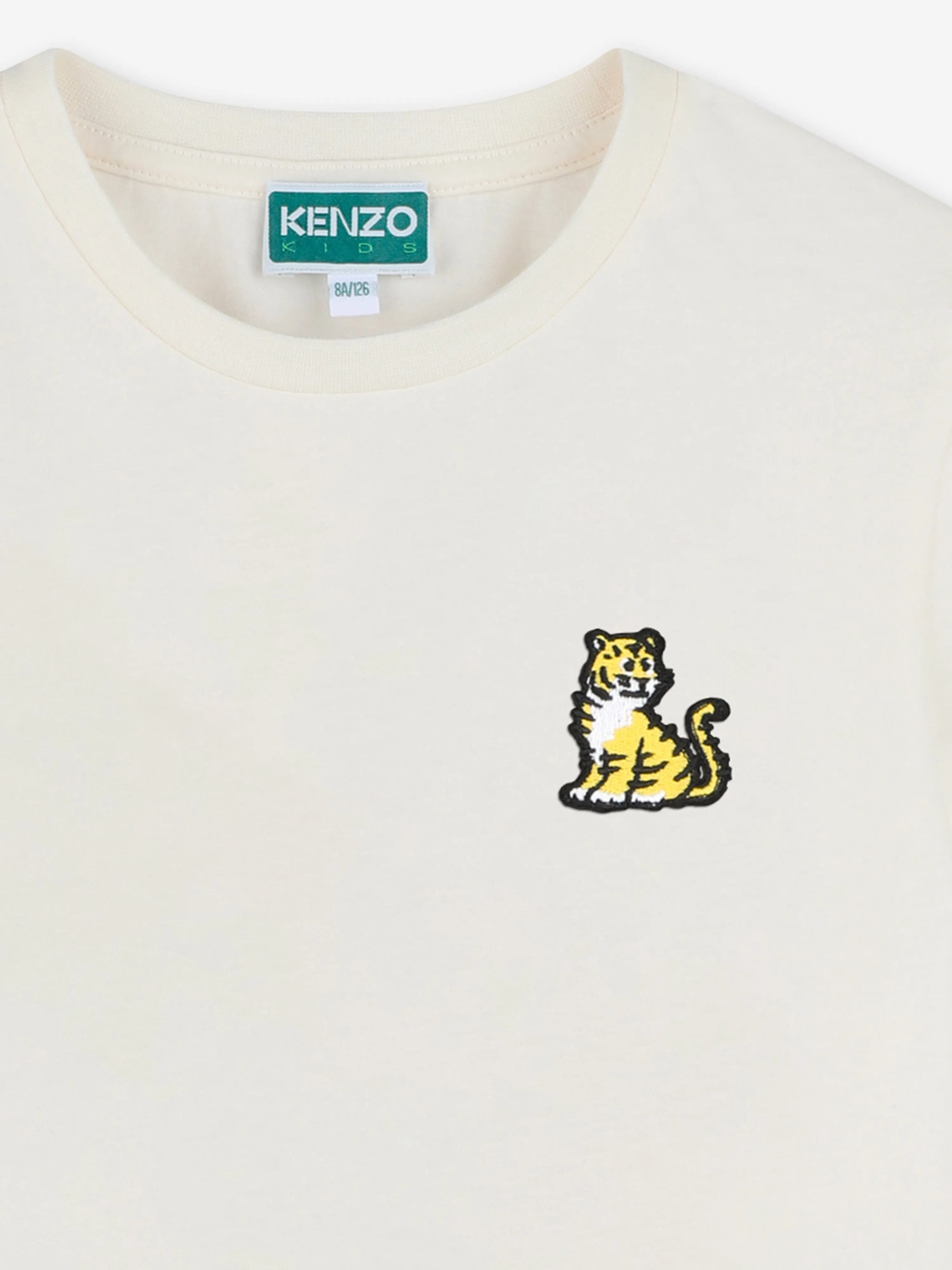 Kids Kotora T-Shirt in Ivory