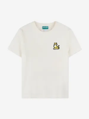 Kids Kotora T-Shirt in Ivory