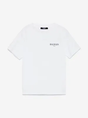 Kids Logo T-Shirt in White