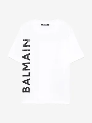 Kids Logo T-Shirt in White