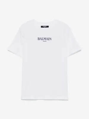 Kids Logo T-Shirt in White