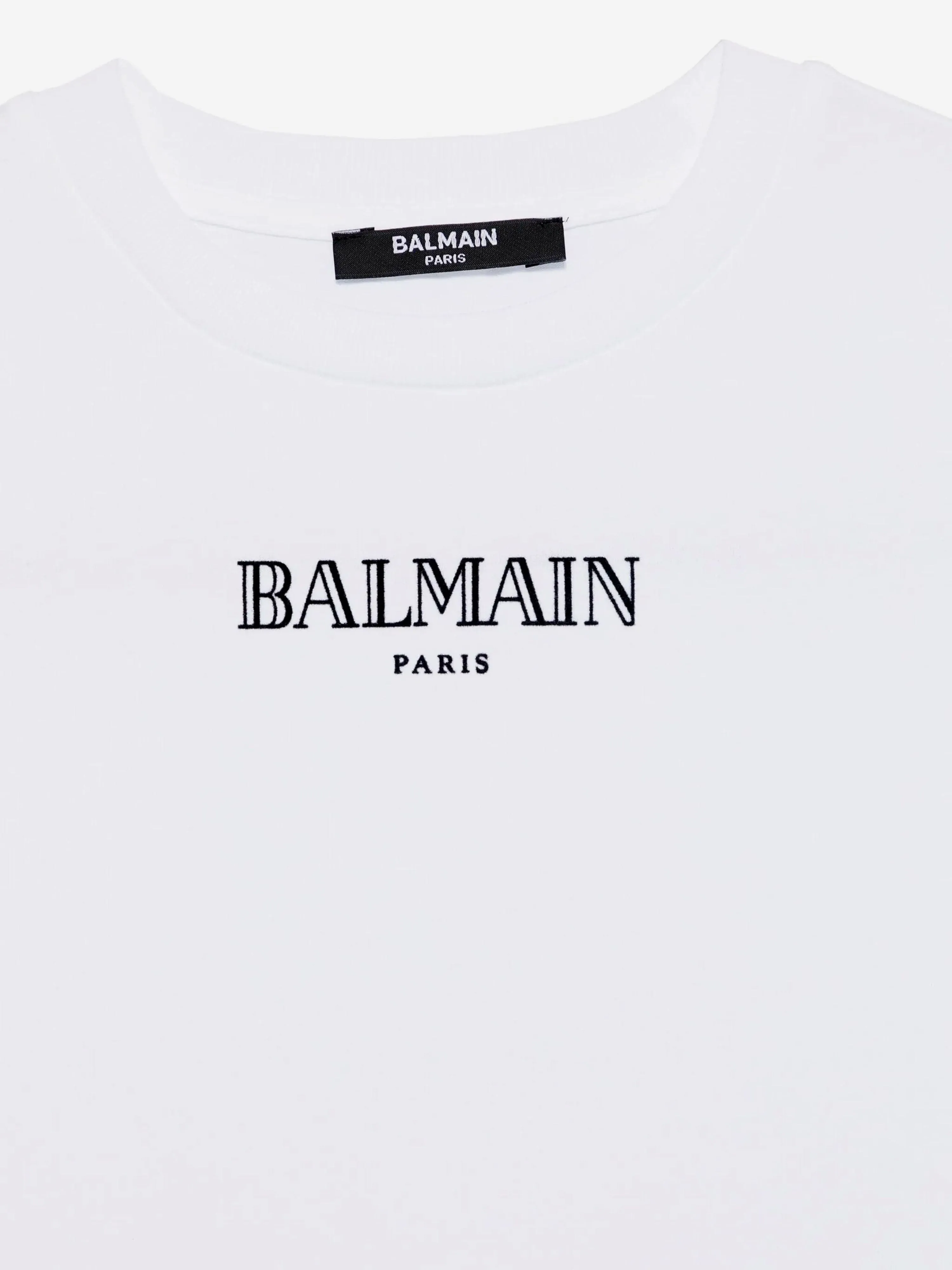 Kids Logo T-Shirt in White