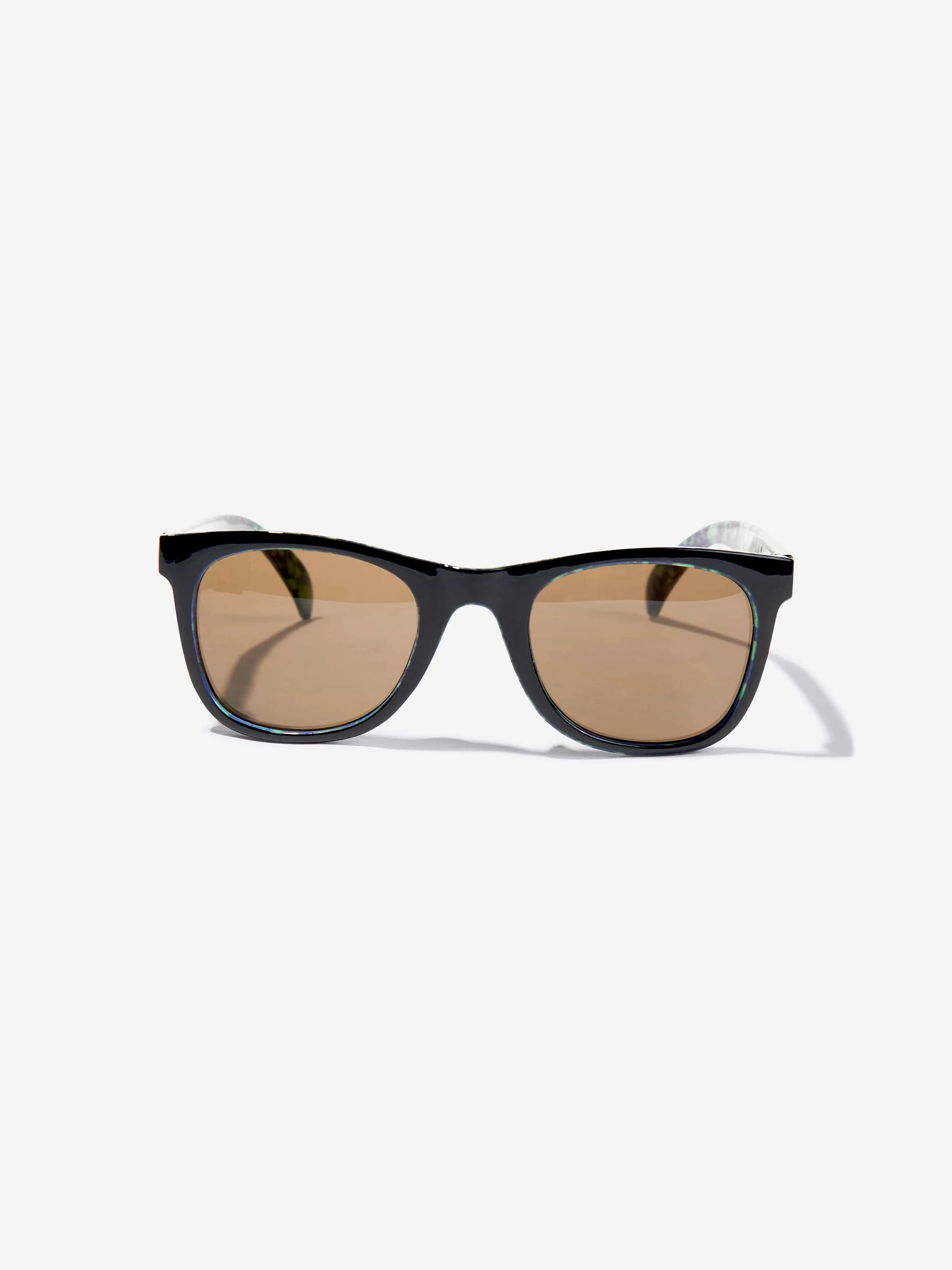 Kids Smile Sunglasses in Black