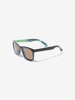 Kids Smile Sunglasses in Black
