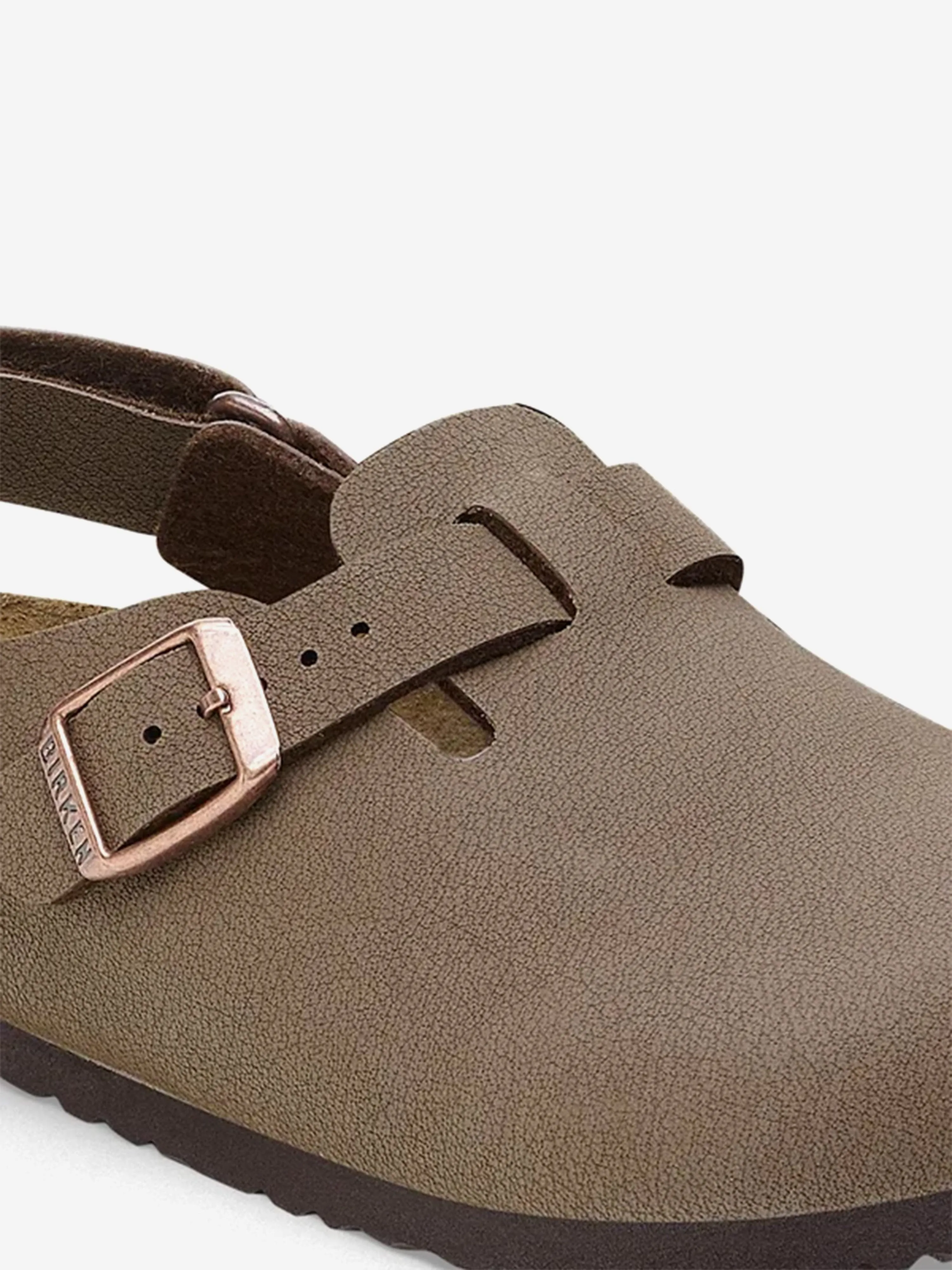 Kids Tokio Clogs in Brown