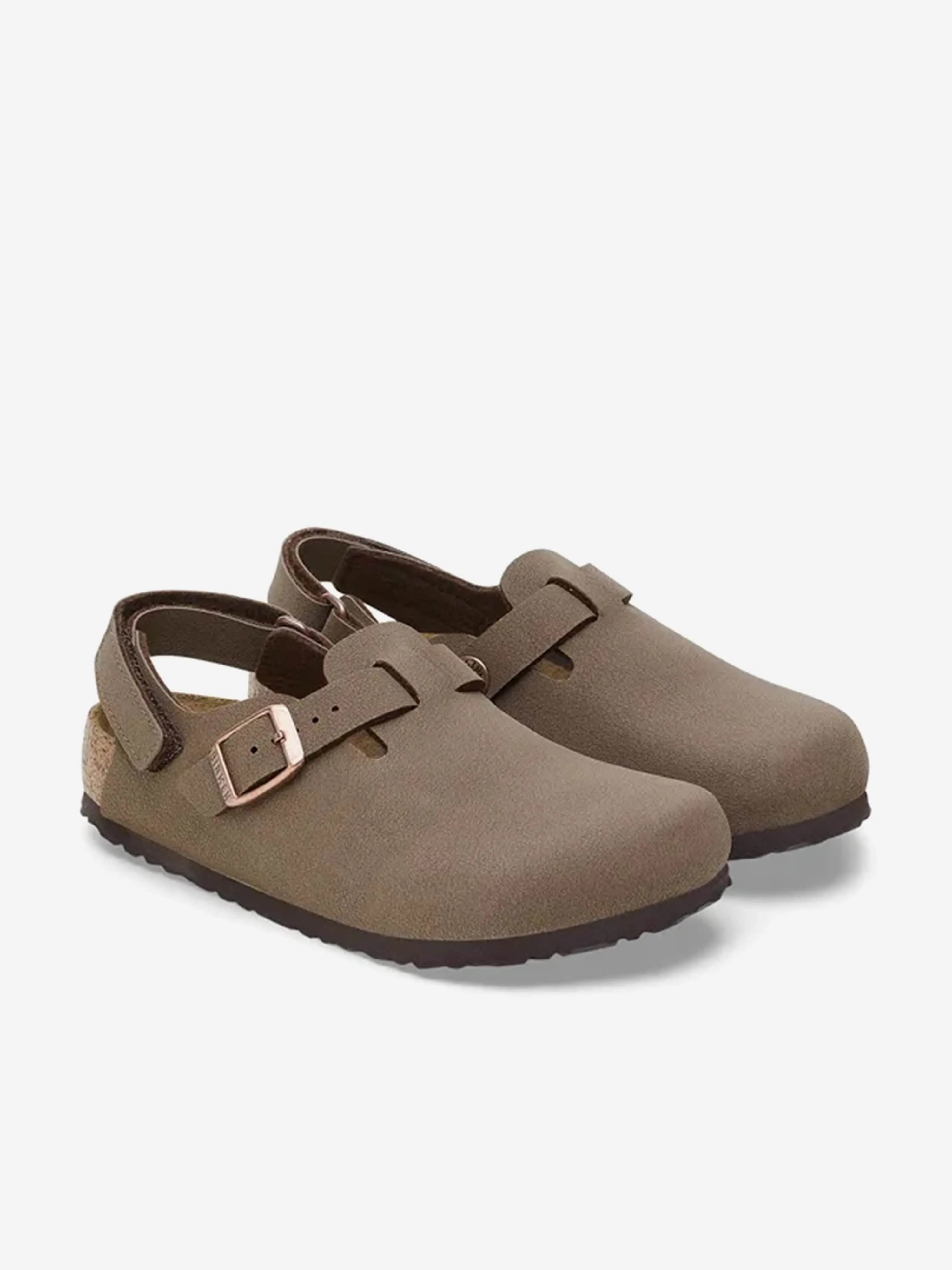 Kids Tokio Clogs in Brown